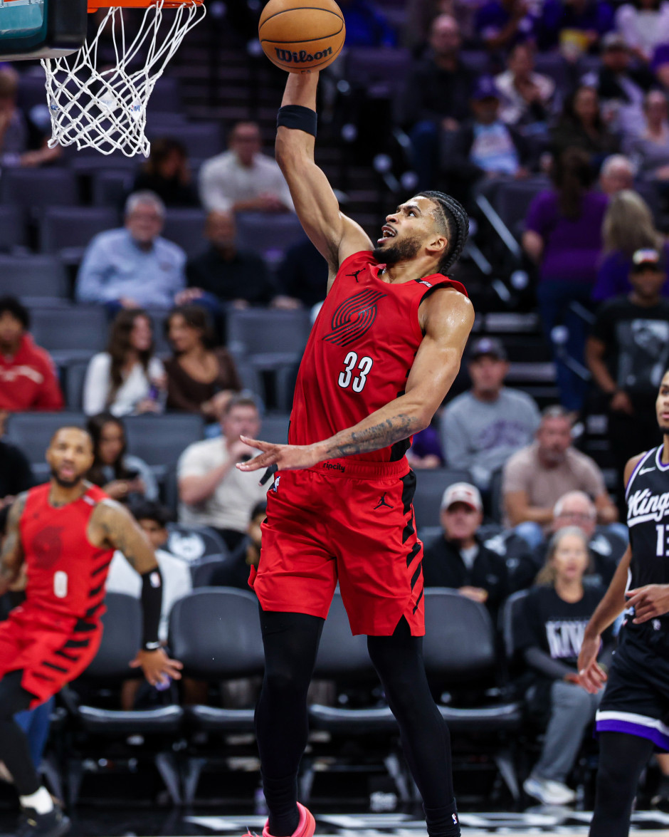 NBA高清直播在线直播：常规赛开拓者vs湖人（10月28日）东契奇继续暴走？