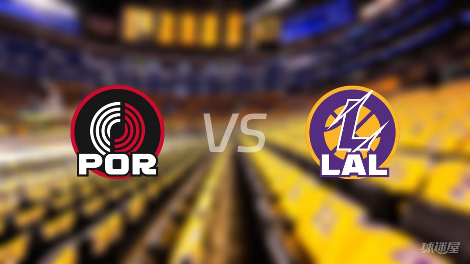 NBA常规赛开拓者vs湖人直播在线(2026年10月28日)