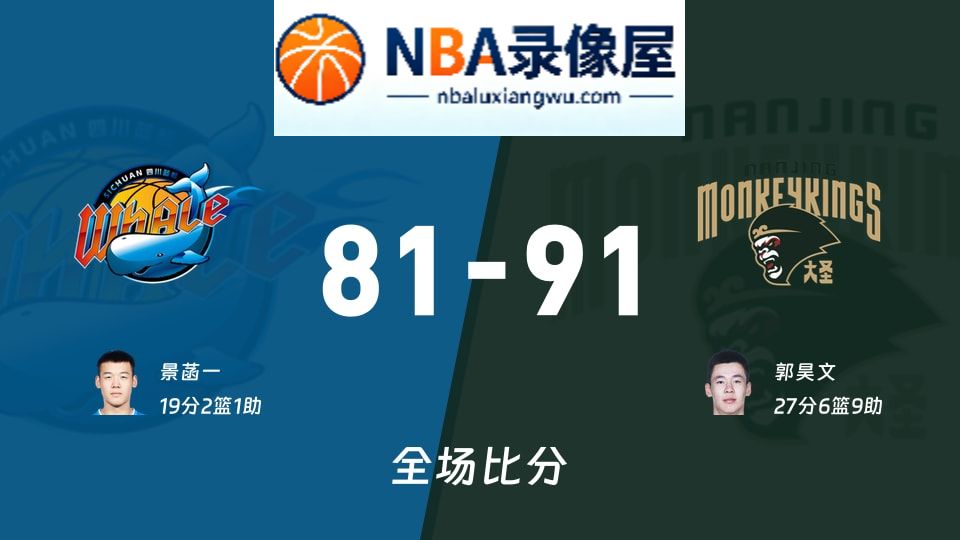 四川vs同曦战报,四川vs同曦比分结果,CBA