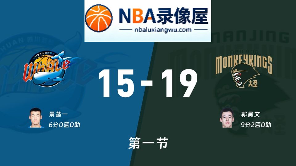 四川vs同曦第一节战报,四川vs同曦第一节比分结果,CBA