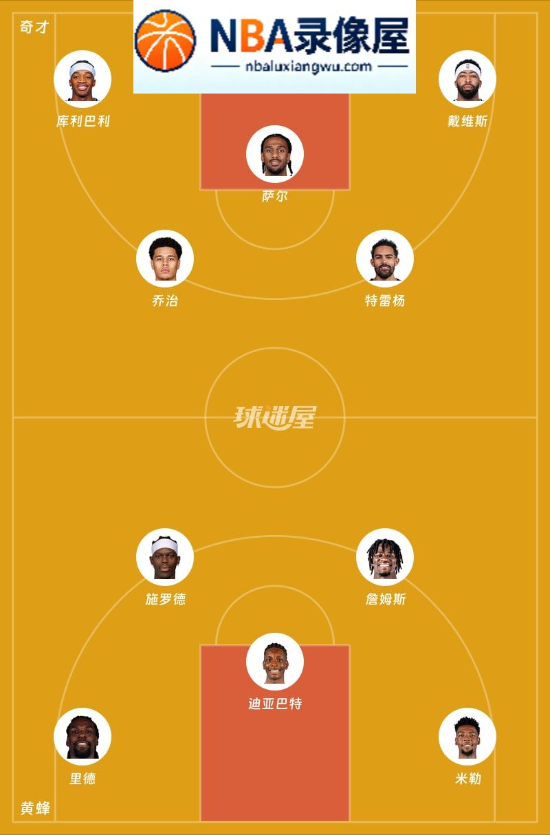 奇才vs黄蜂首发,奇才vs黄蜂首发阵容,NBA