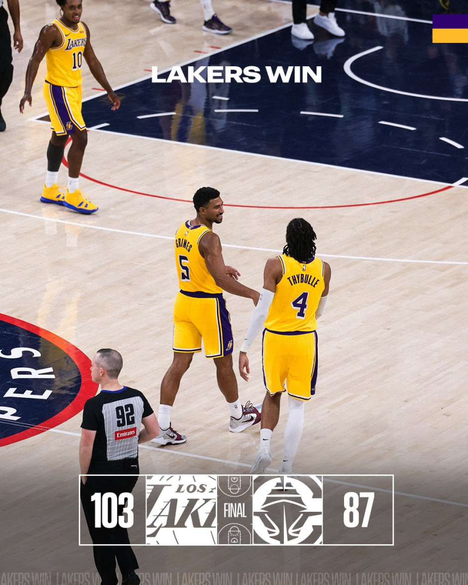 NBA回放全场录像高清：常规赛湖人vs快船（10月29日）附数据战报