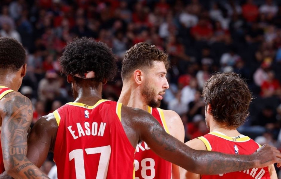 NBA高清直播在线直播：常规赛火箭vs雄鹿（10月29日）杜兰特vs希罗