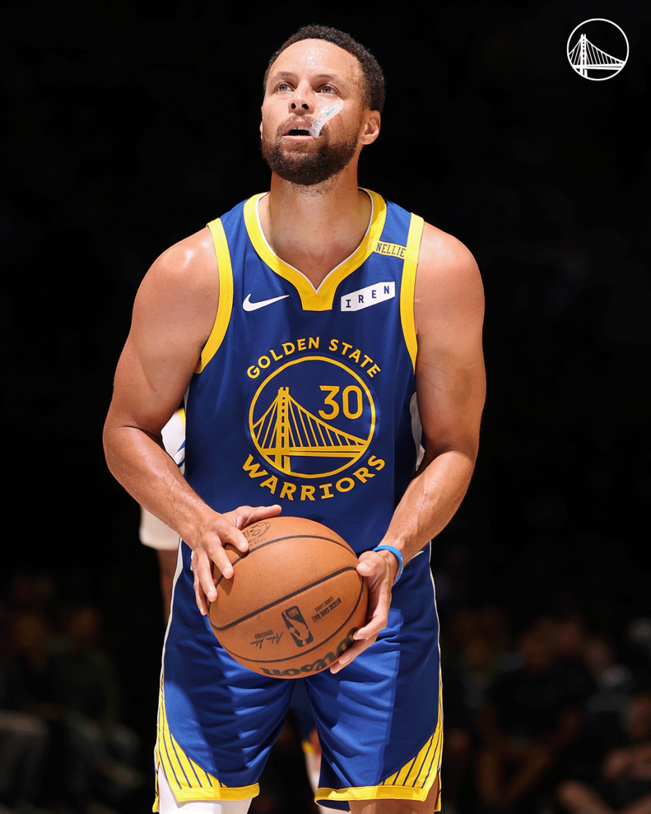 NBA常规赛-湖人vs勇士首发名单预测（10月31日）东契奇PK库里