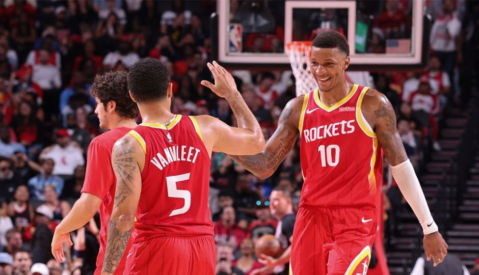 NBA回放全场录像高清：杯赛火箭vs独行侠（10月31日）附数据战报