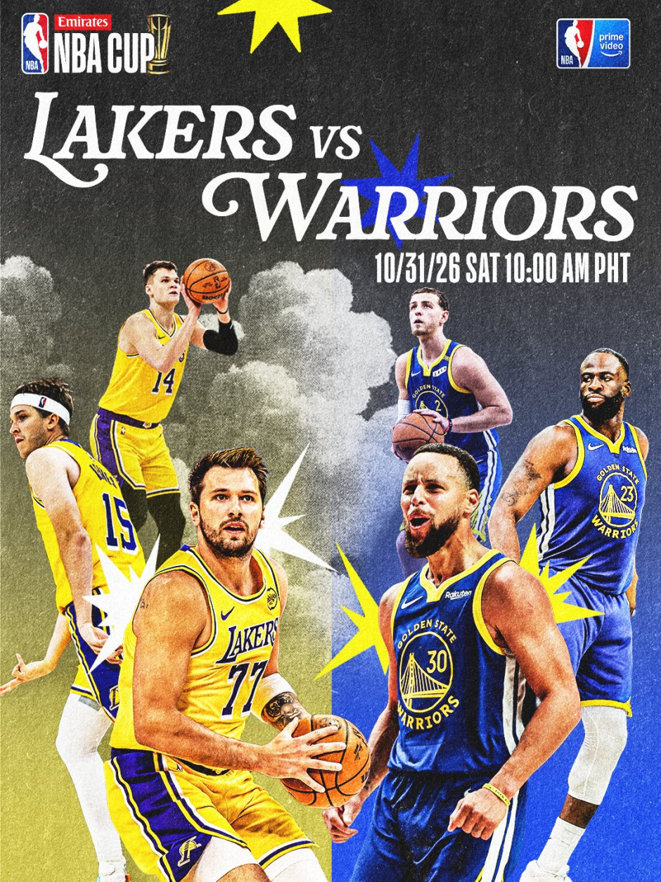 NBA高清直播在线直播：杯赛湖人vs勇士（10月31日）CCTV5直播
