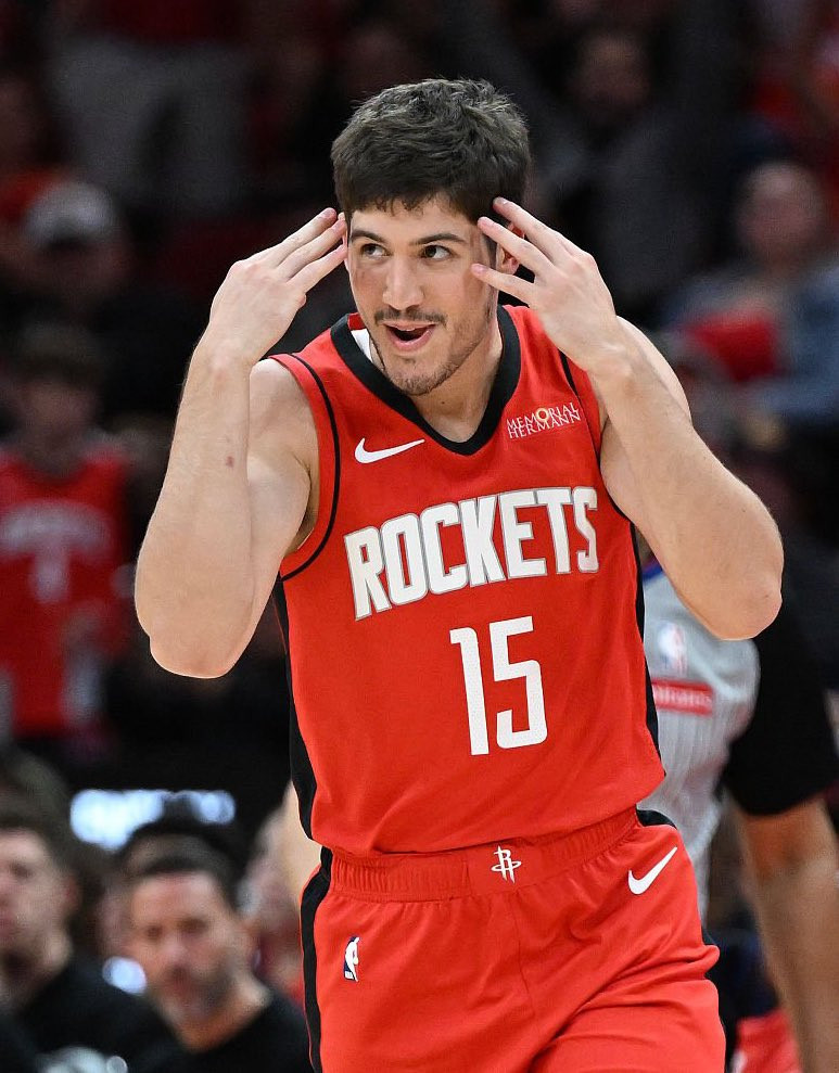 NBA火箭队最新消息：执行探花秀谢泼德2027-28赛季球队选项