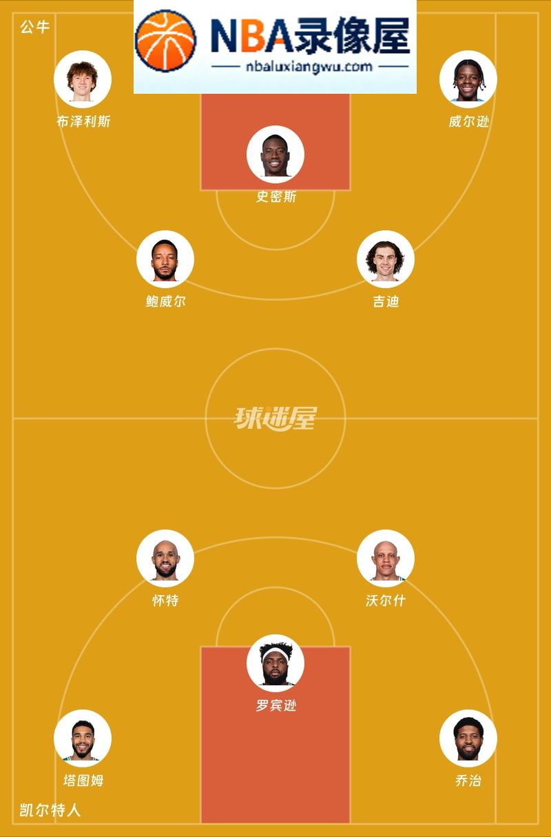 公牛vs凯尔特人首发,公牛vs凯尔特人首发阵容,NBA
