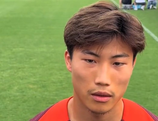 谢文能:全力打好收官战 世预赛首秀收获成长 谢文能:全力打好收官战 世预赛首秀收获成长