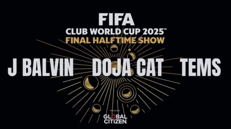 FIFA官宣:三大国际巨星将献艺2025世俱杯决赛中场秀 FIFA官宣:三大国际巨星将献艺2025世俱杯决赛中场秀