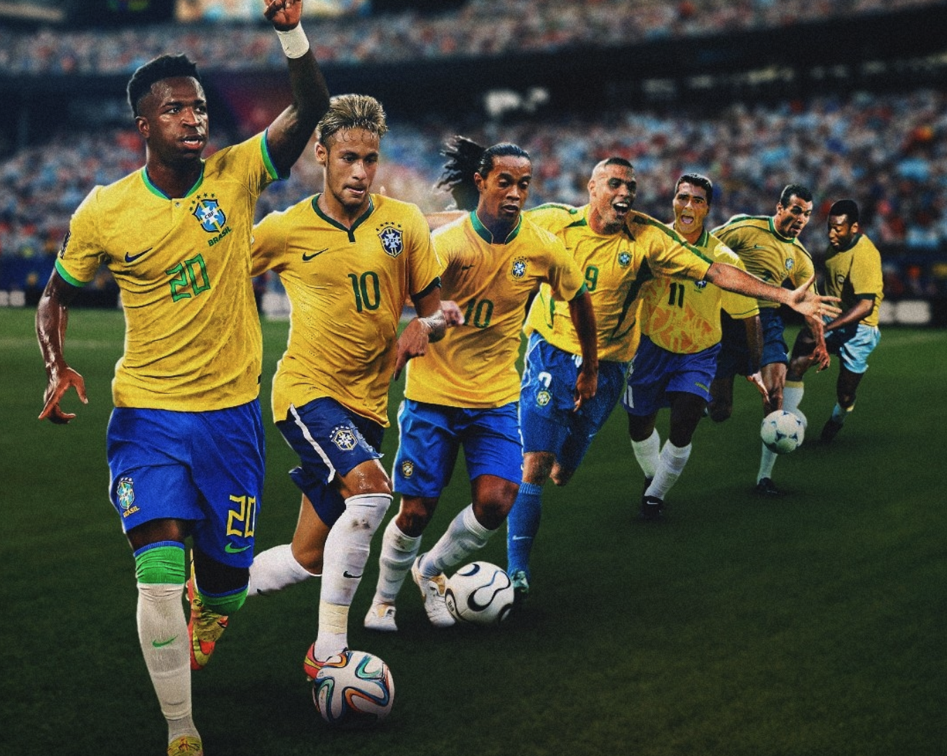 世界杯全勤纪录延续！巴西第23次晋级正赛