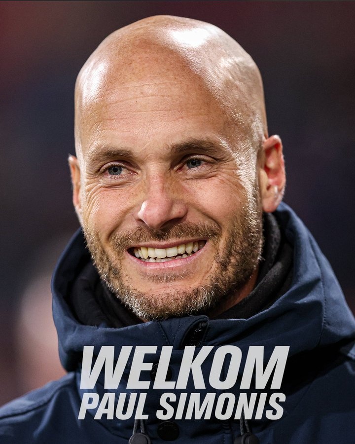 沃尔夫斯堡官宣西蒙尼斯出任新帅 签约三年