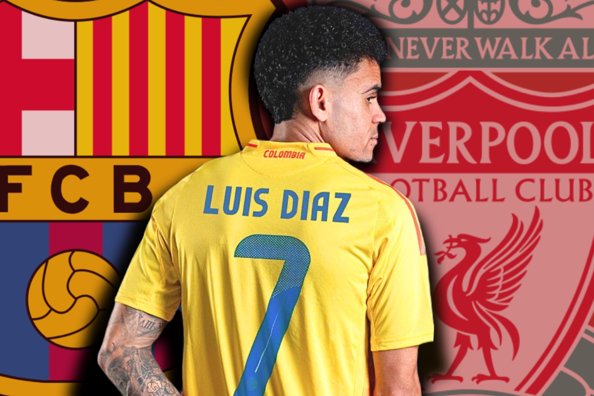 每体独家：巴萨接近签下迪亚斯 利物浦心理价位6000万欧