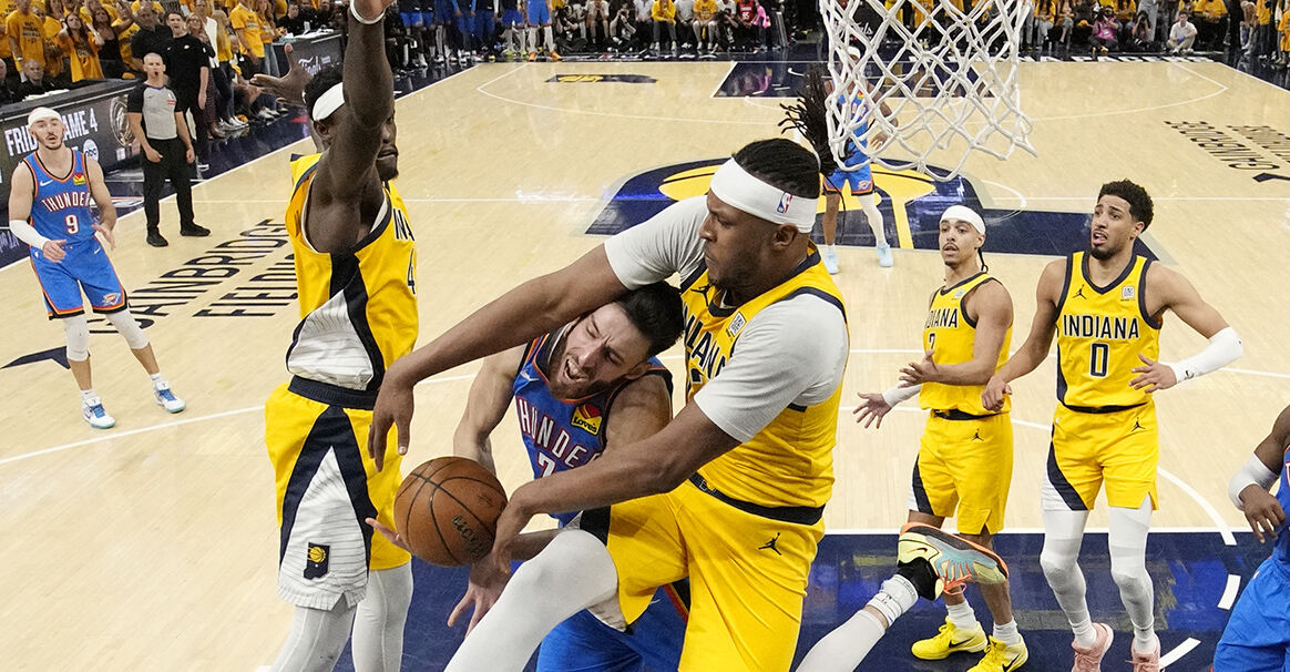 步行者双塔末节统治攻防 主场逆转雷霆取关键胜利 步行者双塔末节统治攻防 主场逆转雷霆取关键胜利