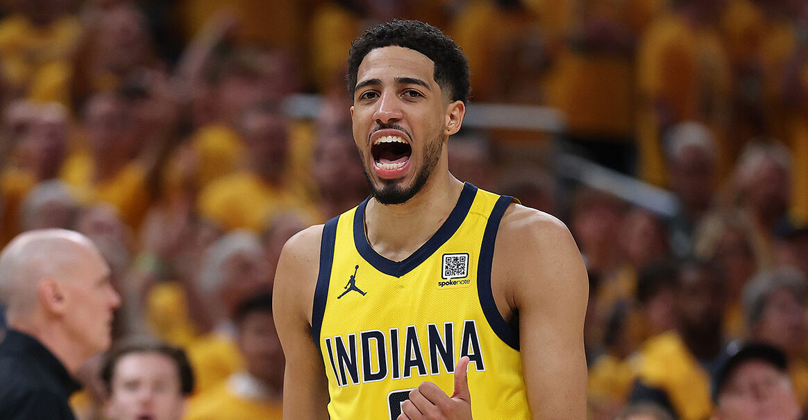 哈利伯顿谈G4失利：需提升表现 强调冲击内线重要性