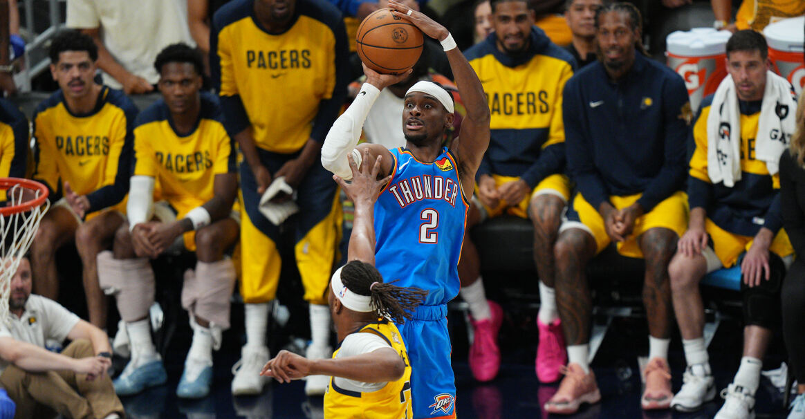 亚历山大35分导演末节逆转 雷霆客场险胜步行者扳平总比分 亚历山大35分导演末节逆转 雷霆客场险胜步行者扳平总比分