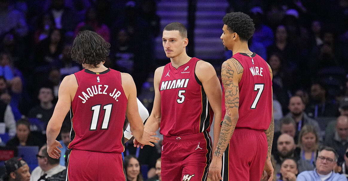 热火交易策略曝光:愿出小将换KD 但拒放潜力中锋 热火交易策略曝光:愿出小将换KD 但拒放潜力中锋