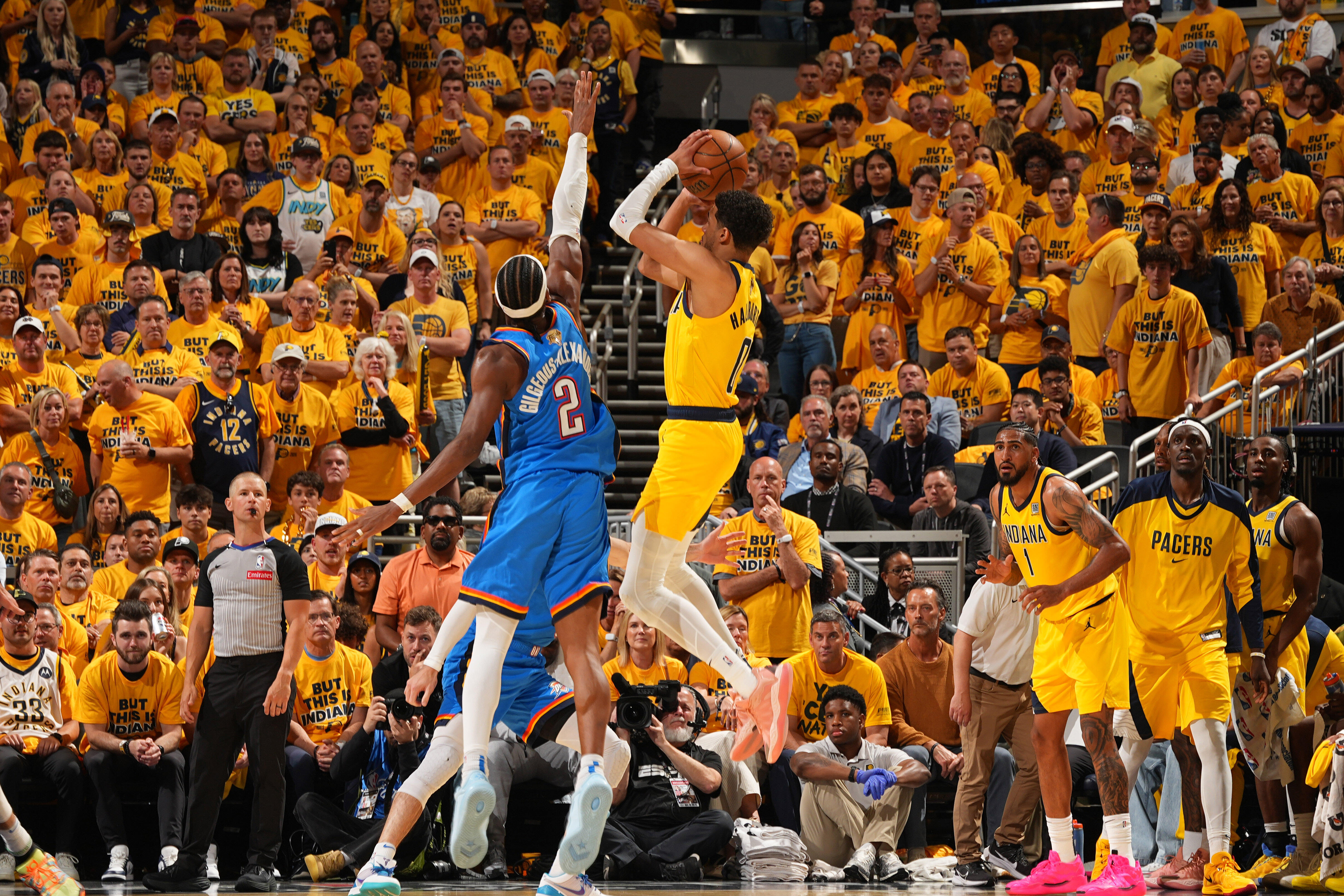 总决赛MVP榜：哈利伯顿登顶 SGA紧随其后