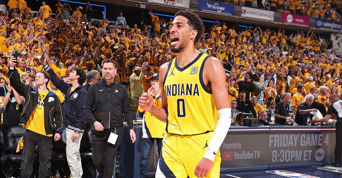 哈利伯顿创历史纪录 0罚球三战轰53分成总决赛第一人