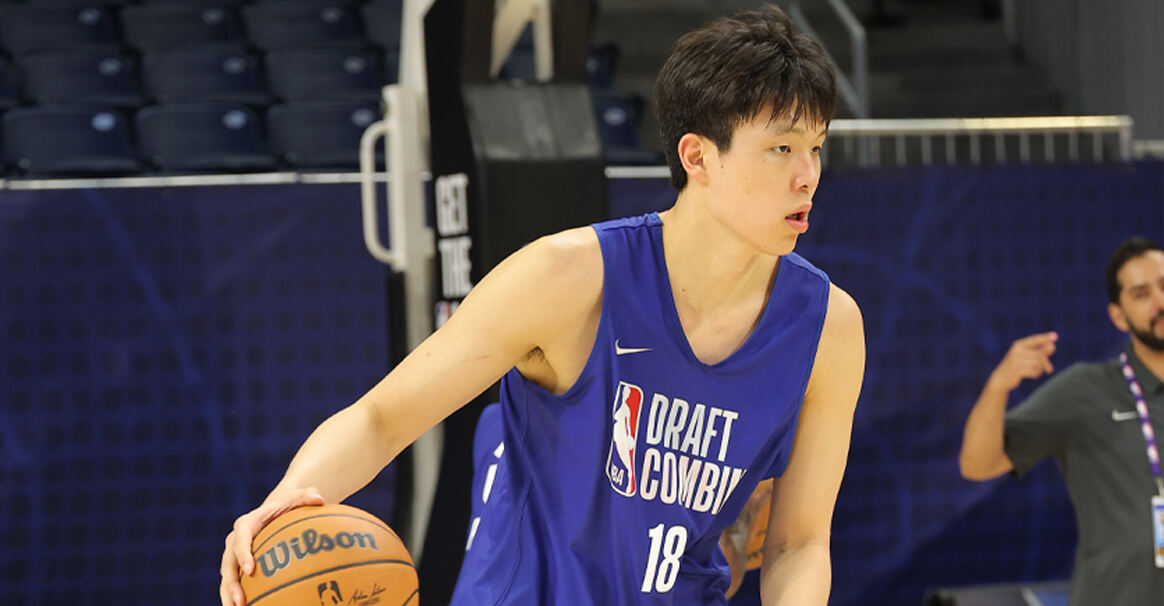 杨瀚森完成老鹰队试训 8小时高强度测试含两轮面试