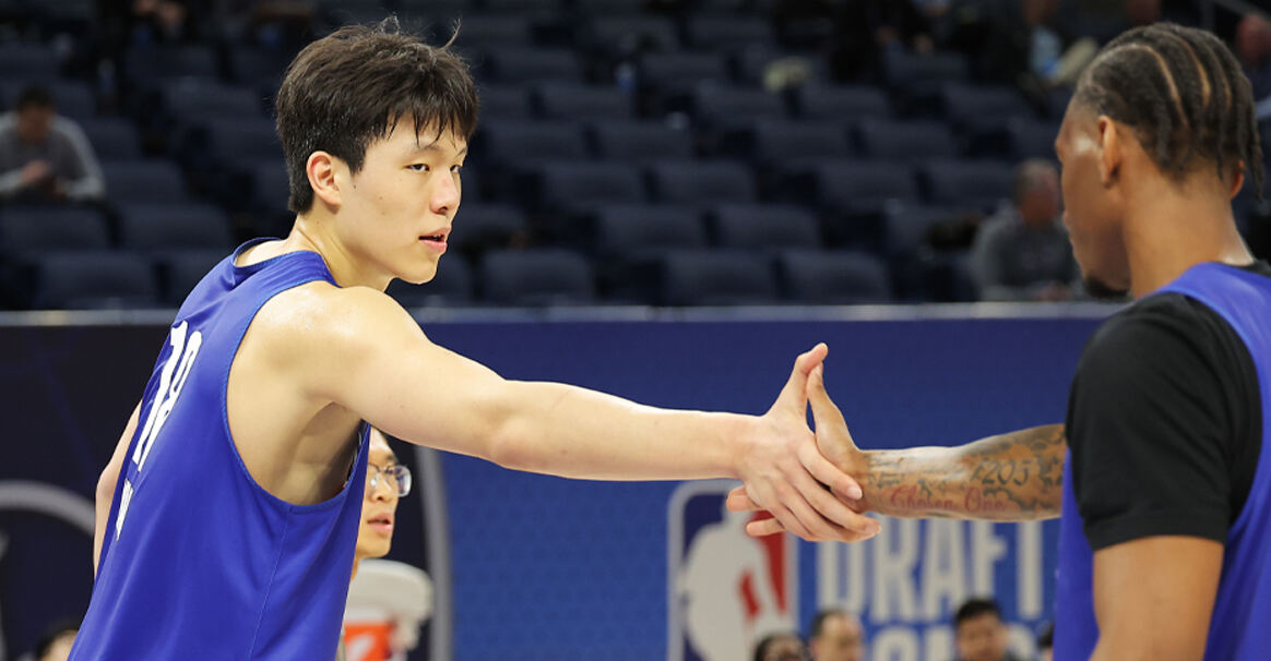 杨瀚森NBA试训动态：完成绿军试训 将赴老鹰单独试训