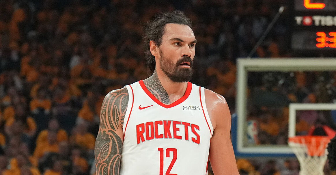 火箭续约亚当斯3年3900万 中锋留守休城