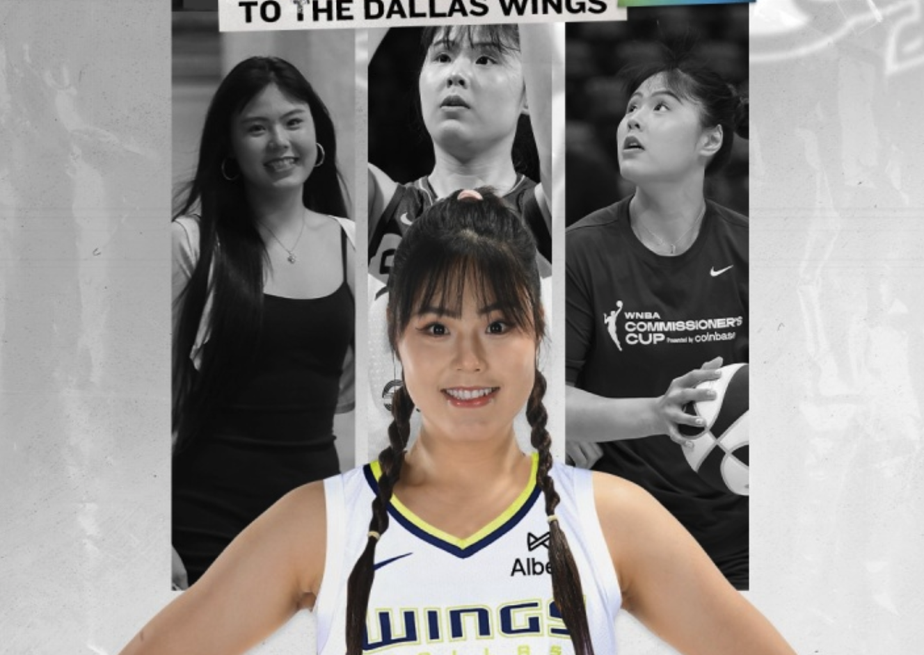 WNBA官方：李月汝加盟达拉斯飞翼 联手状元秀佩奇