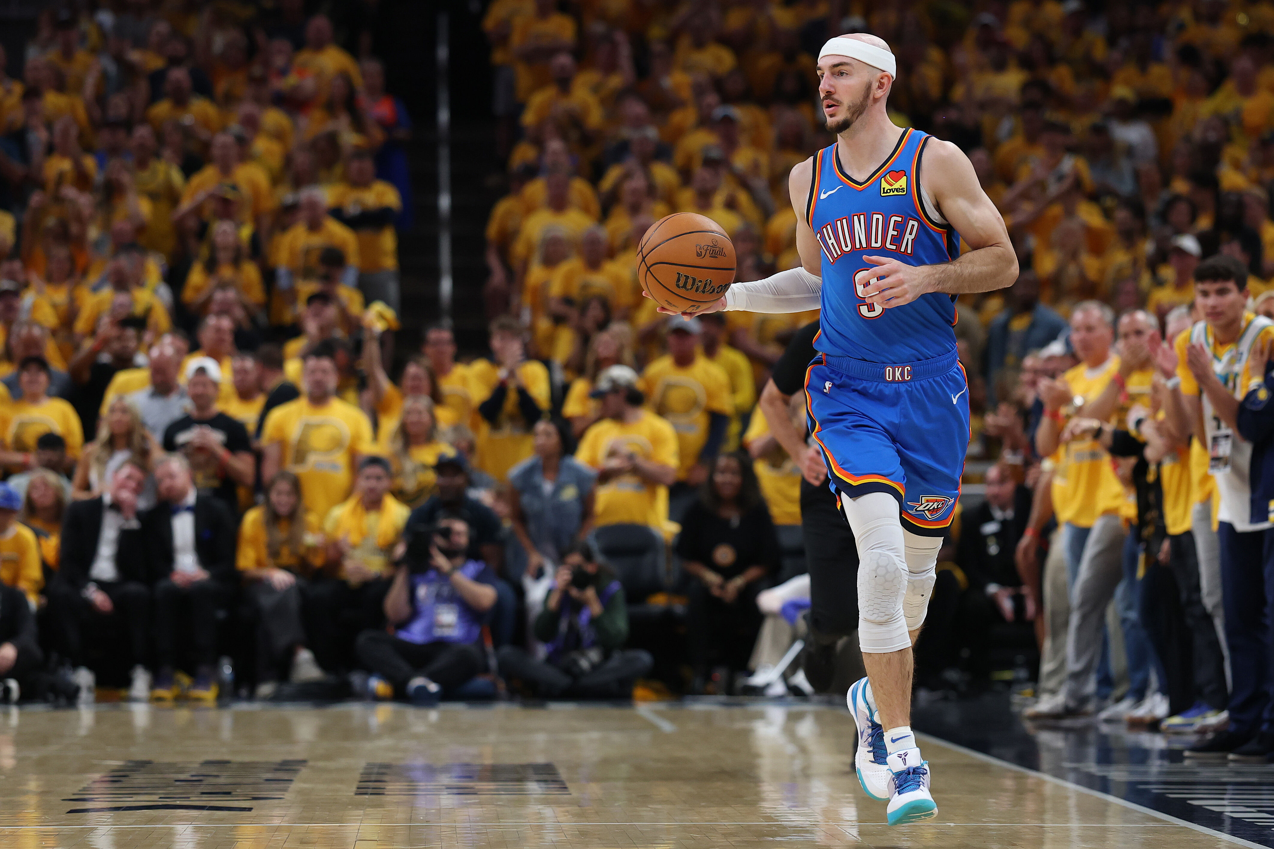 卡鲁索总决赛爆发创历史 雷霆替补奇兵两砍20+