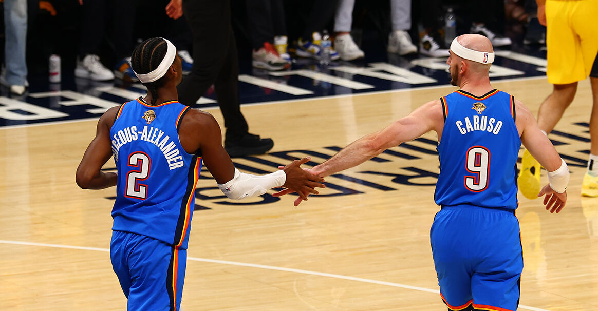 亚历山大盛赞卡鲁索：天生的赢家型球员