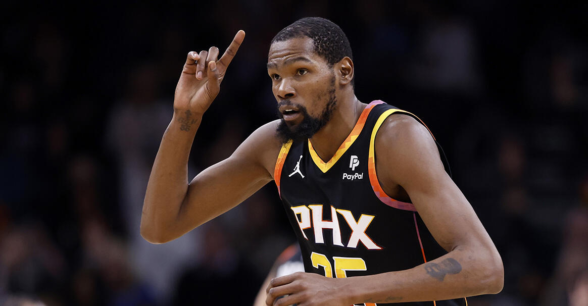 太阳瞄准中锋补强 尼克斯KD交易可能性渺茫 太阳瞄准中锋补强 尼克斯KD交易可能性渺茫