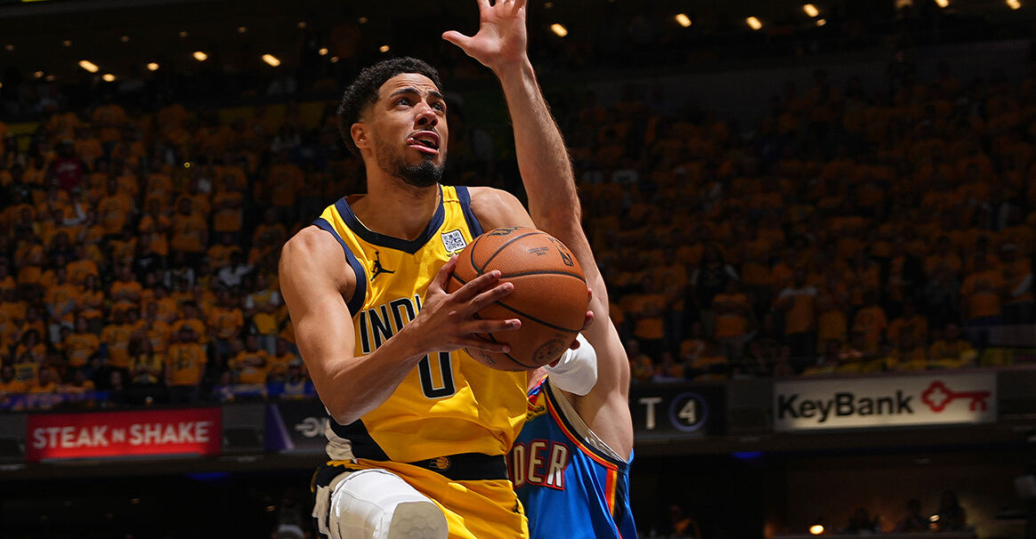 哈利伯顿展望天王山：享受巅峰对决的竞技魅力