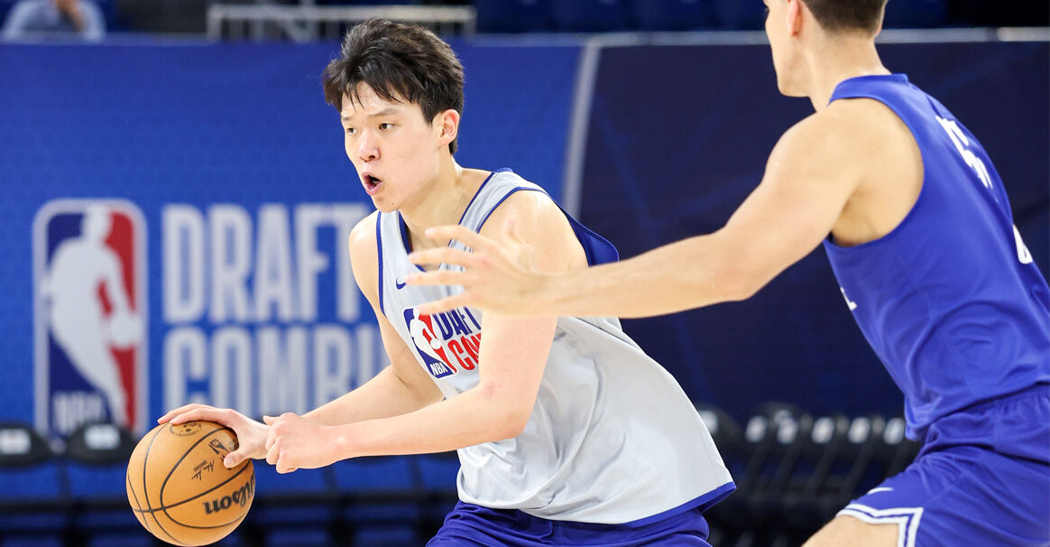 杨瀚森完成猛龙试训 创中国球员单届选秀试训新纪录 杨瀚森完成猛龙试训 创中国球员单届选秀试训新纪录