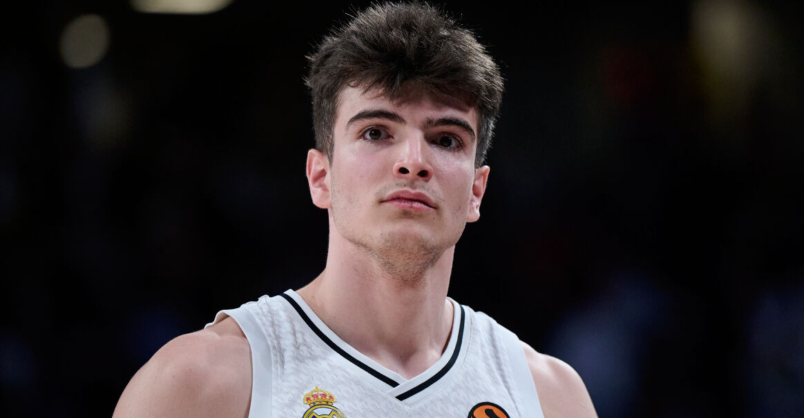 2025年NBA选秀国际新秀：皇马新星雨果-冈萨雷斯潜力评估