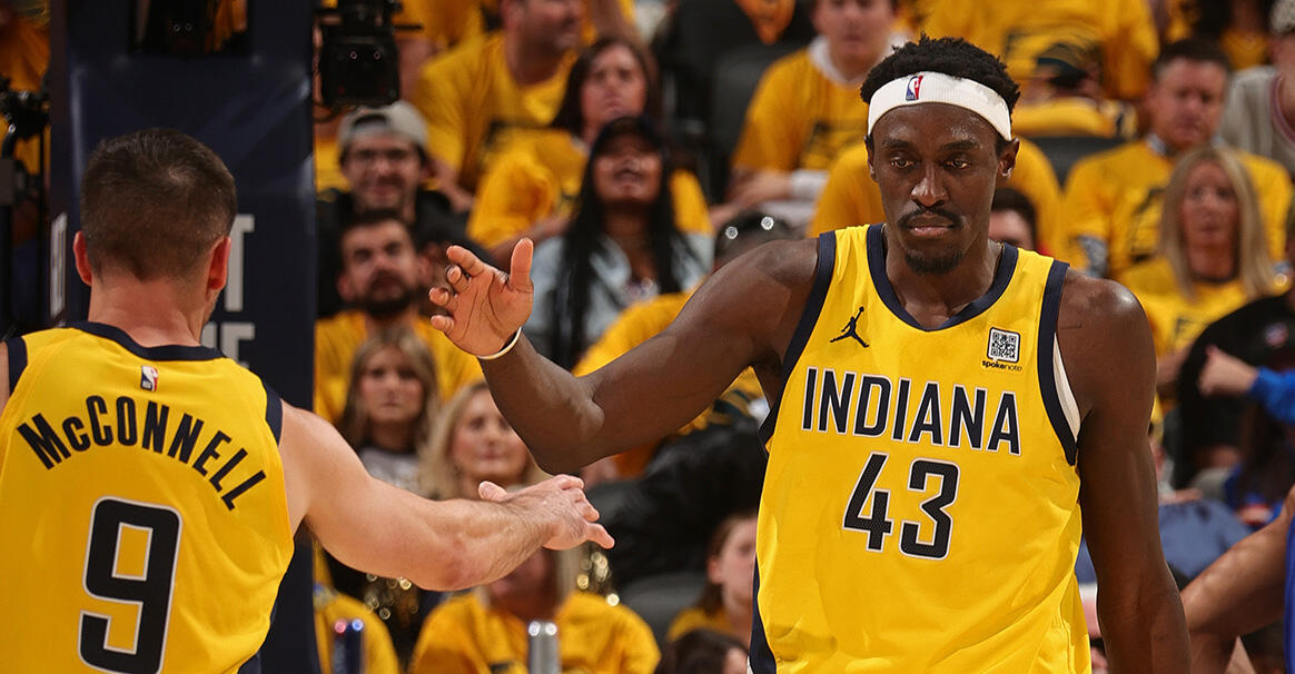 步行者众将力挺麦康奈尔：他是球队关键发动机