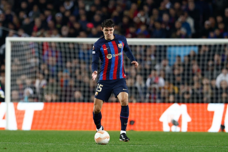 巴萨考虑出售克里斯滕森缓解薪资压力 AC米兰重启追逐计划