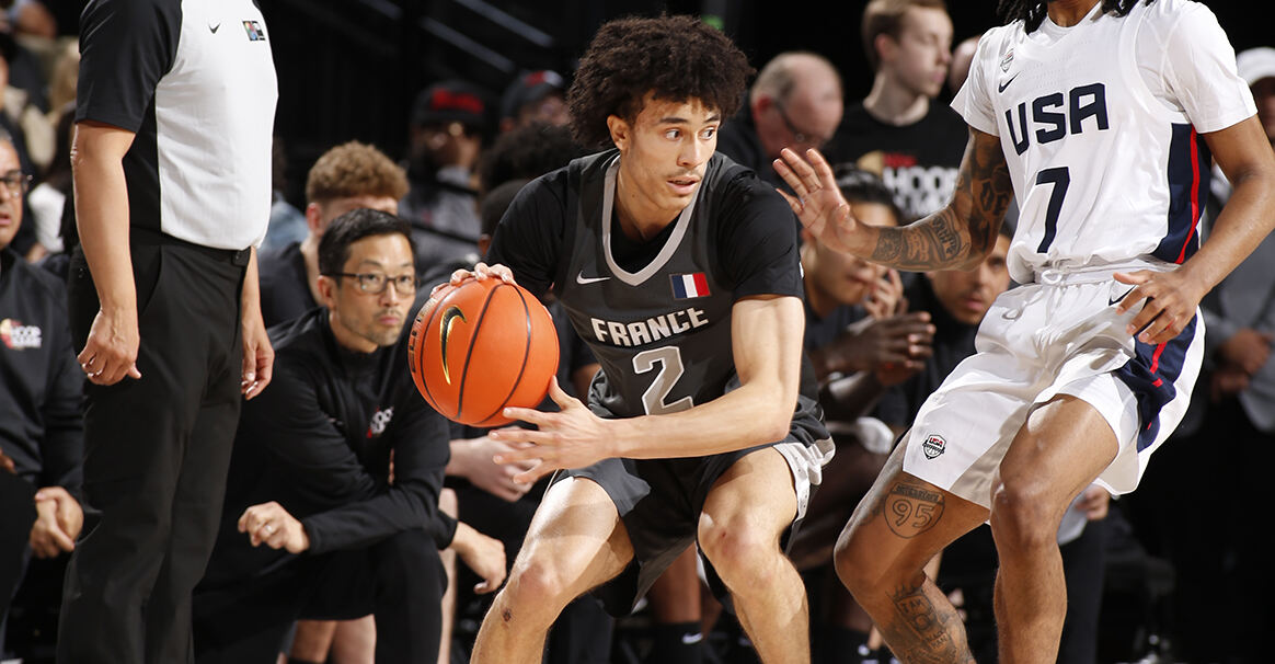 2025年NBA选秀观察：法国新星诺兰-特拉奥雷