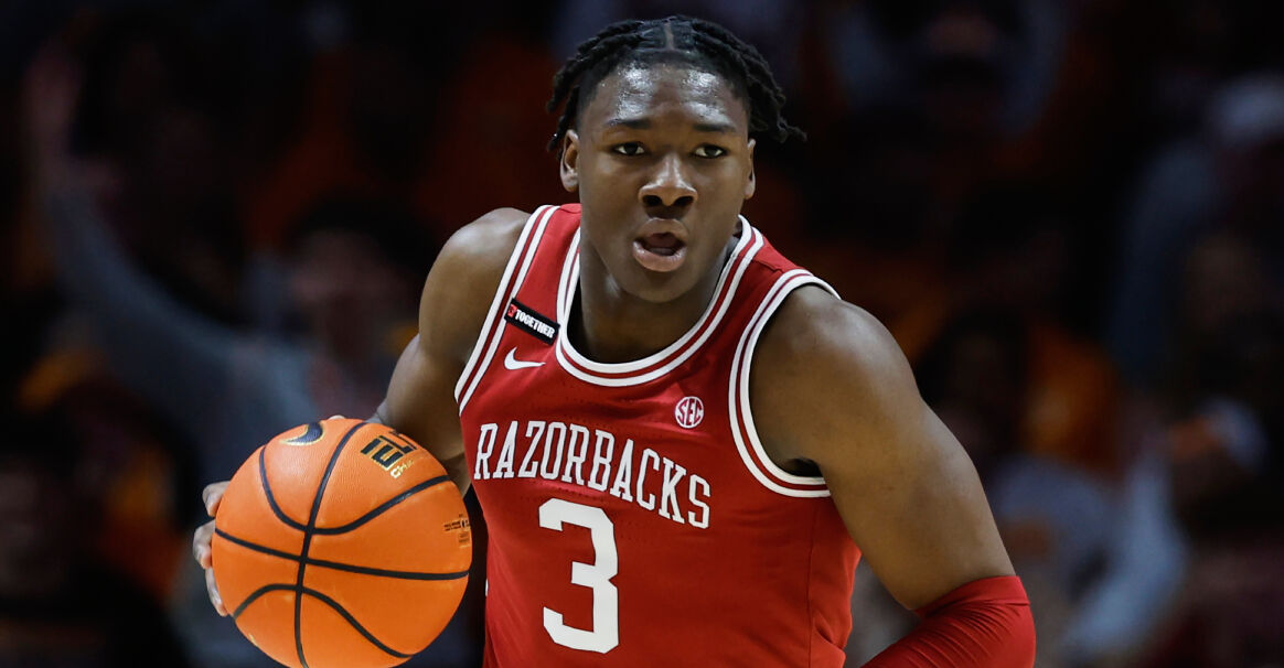 2025选秀观察：阿肯色弹簧人蒂埃罗