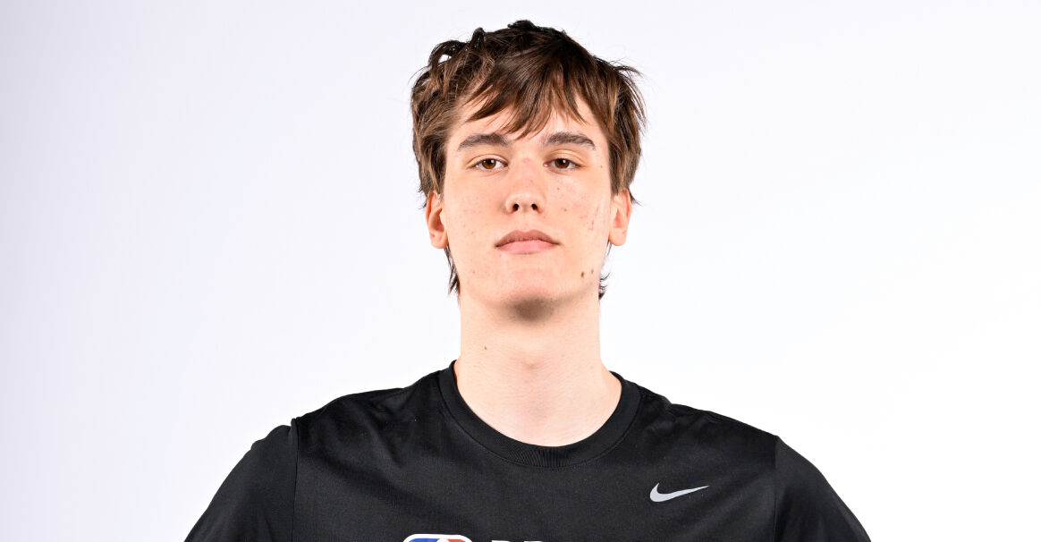 2025选秀观察：克罗地亚新星鲁日奇 空间型内线