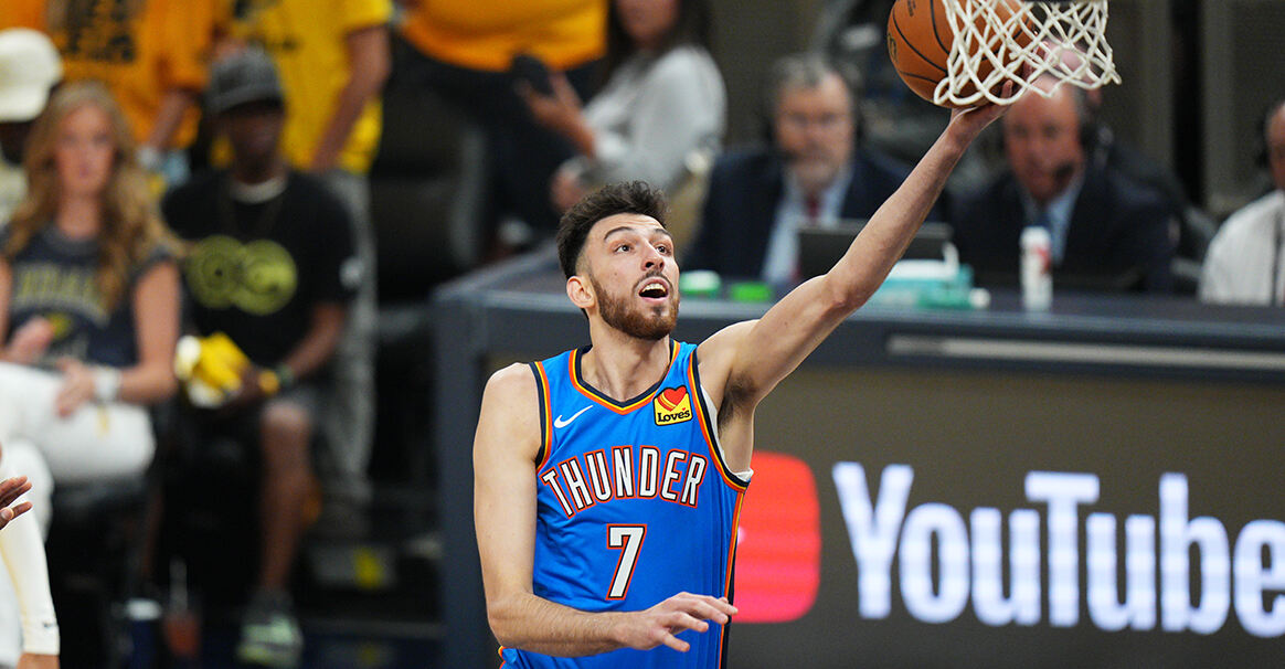 霍姆格伦放话抢七战：必将反弹 坚信雷霆仍能夺冠