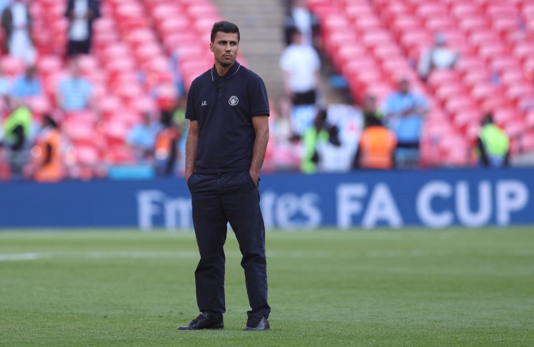 瓜帅确认罗德里继续替补 伤愈复出仍需谨慎