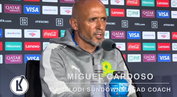 日落主帅卡多索：虽败犹荣 为球员表现感到骄傲