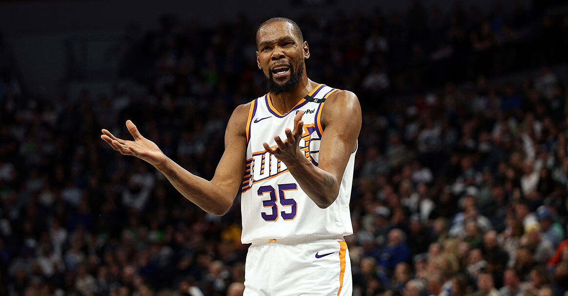 太阳更衣室冲突传闻引热议 考辛斯爆料遭杜兰特严词驳斥