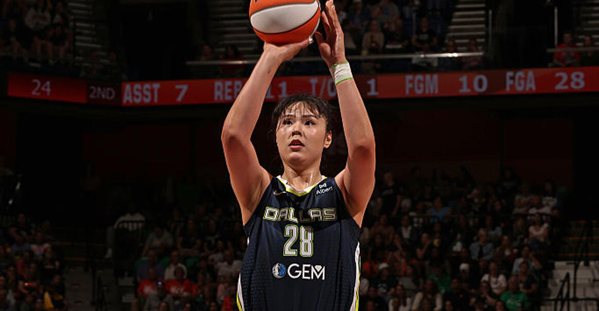 WNBA：李月汝11+9+3创赛季新高 飞翼险胜太阳喜迎两连胜