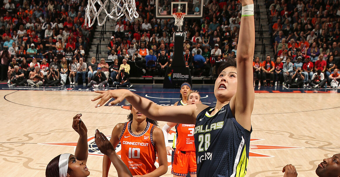 WNBA-李月汝6+3佩吉准三双 飞翼加时惜败神秘人