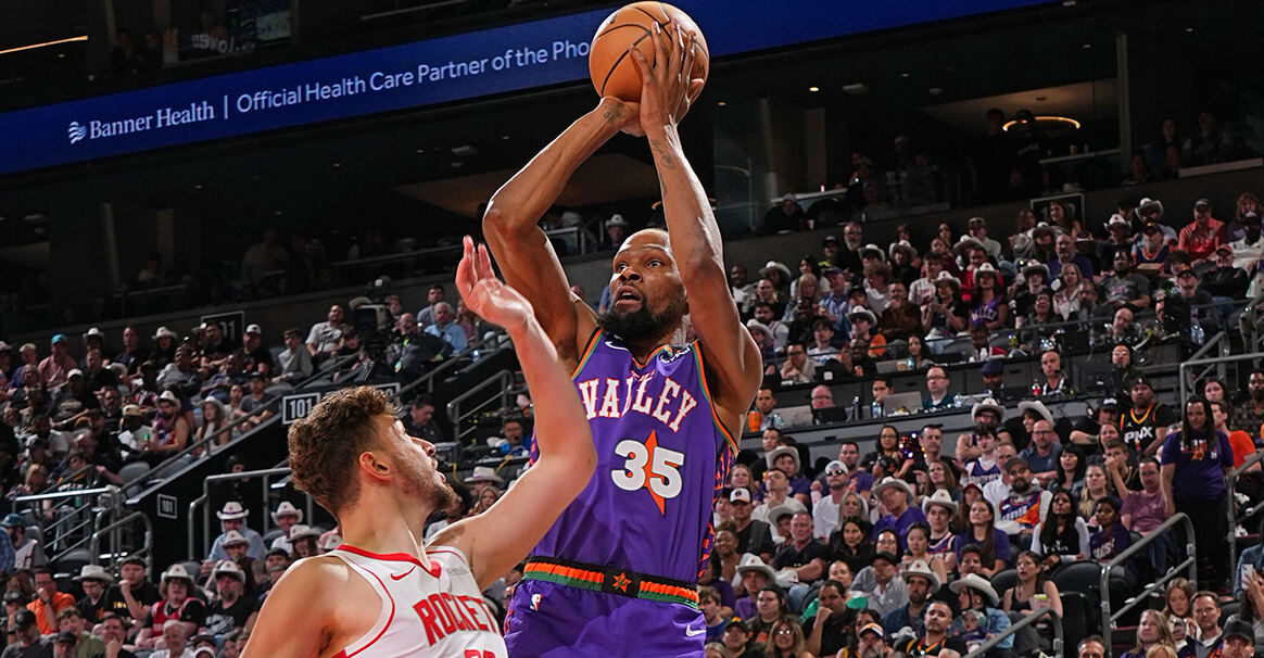 杜兰特首谈加盟火箭：欣赏球队领导力 自信能完美融入体系