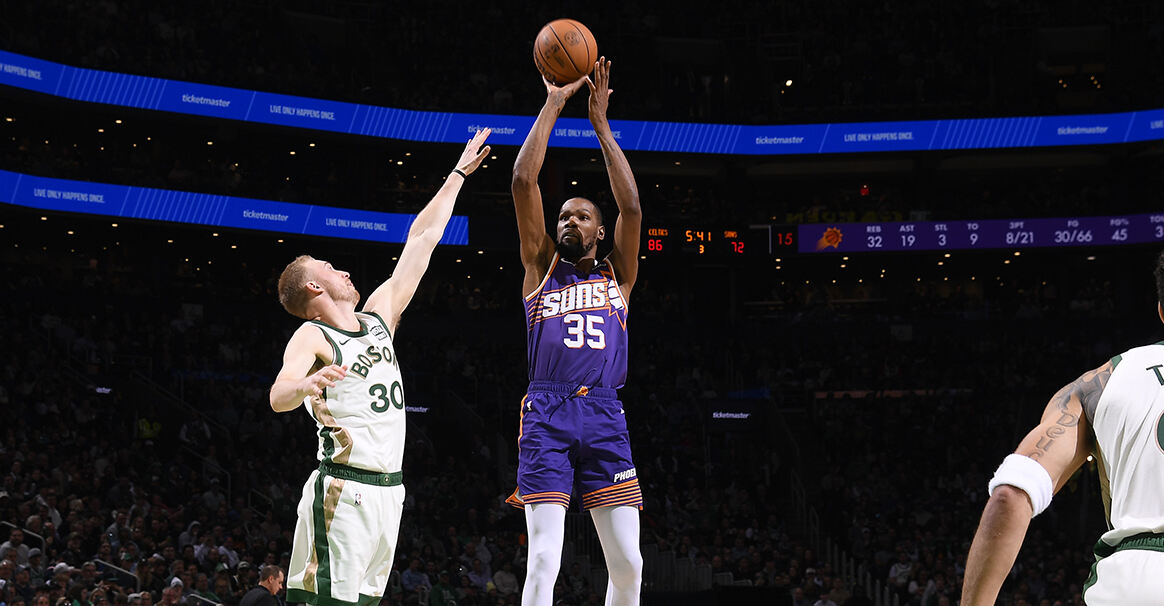 绿军或成杜兰特交易第三方 霍勒迪成关键筹码 绿军或成杜兰特交易第三方 霍勒迪成关键筹码