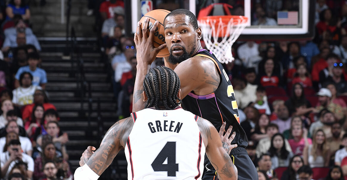 火箭坚持季后赛后调整阵容 交易杜兰特未动用太阳首轮签