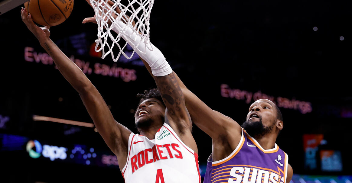 杜兰特正式加盟火箭 太阳收获年轻球员+选秀权组合包