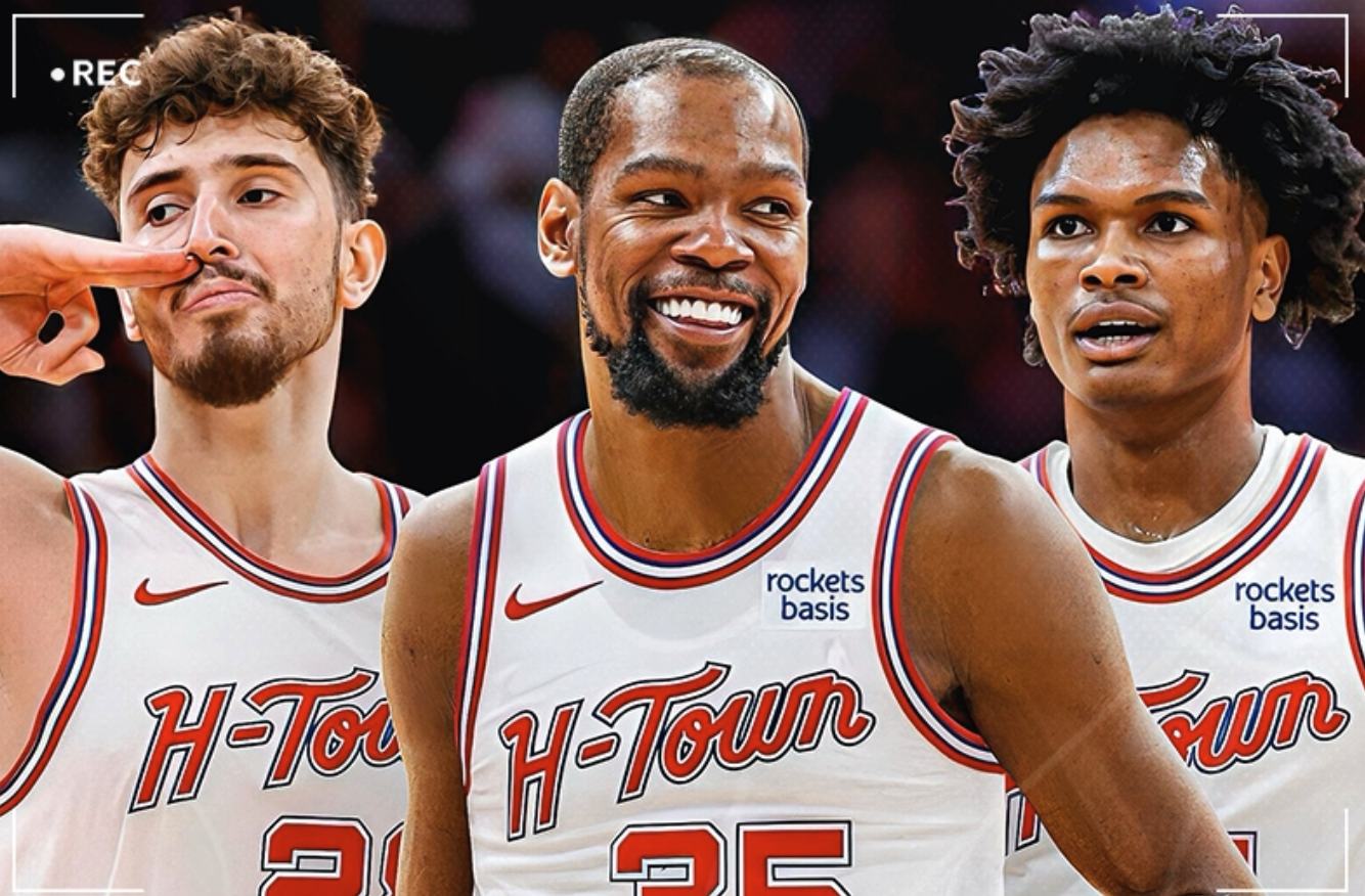 杜兰特加盟火箭！太阳获格林+狄龙+选秀权大礼包