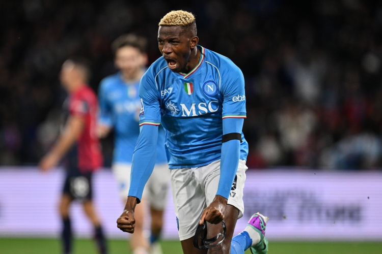 沙特豪门再掀金元风暴 利雅得新月天价邀约奥斯梅恩